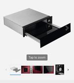 AEG 6000 OD8K11B Built-in Warming Drawer 14cm Metal Glossy Black