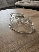 Vintage Glass Rabbit Design Jelly Mould Retro Kitsch Cottagecore