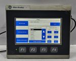 Allen Bradley 2711R-T4T, PN-263058 Ser/A PanelView 800 HMI Terminal 4