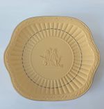 Wedgwood Cane Jasper Plate - Bacchus Boys - Jasperware