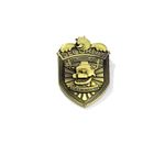 1pc Five Nights at Freddy's Fazbear Security Badge Pin Alloy badge 5.5*4.0cm