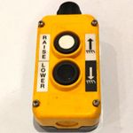 Mafelec 2-Button Raise/Lower Pendant Control Station Remote Yellow/Black