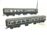 Bachmann 39-001T OO Gauge BR Blue/Grey NSE Mk2 Coach Set