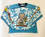 Valentino Rossi -RARE- Mugello Hawaiian Sweatshirt 2001-Large