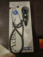 ADC Electronic Series Stethoscope Dual Head Bell & Diaphragm