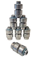 Watts (Lot of 7) NLF9 Backflow Preventer B64.7 MAX 150 lbs MAX 140ºF