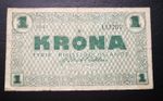 Iceland One Krona Banknote #137