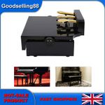 Adjustable Kids Piano Pedal Extender Bench Sustain Keyboard Foot Damper Pedal UK