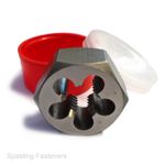 BSF HSS HIGH SPEED RE THREADING HEXAGON HEX DIE NUTS