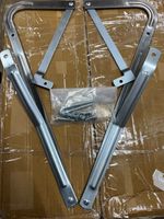 1 Pair of Attic Ladder Spreader Hinge Arms with Hardware LYOM-043S Brand New