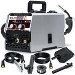3 IN1 MIG WELDER INVERTER 270Amp MMA GASLESS TIG ARC/MIG WELDING MACHINE 220V