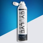 Evolve Oxygen Can - 15 Litre - Flip Top - Breathing oxygen can