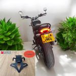 PLUG & PLAY Tail Tidy, Fits  Triumph Speed 400 & Scrambler 400 X  2024-2025 400X