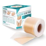 Waterproof Reusable Silicone Scar Tape Breathable Skin Friendly Adhesive Strips