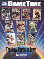 GameTime Vol 1 #5 World League London Monarchs v Barcelona Dragons 27 May 1991