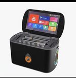 Smart Karaoke Machin Built-In 12" ScreenLyrics Display for Adults Kids(160W)