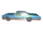 Husky Oldsmobile Starfire Coupe Vintage model featuring a blue finish.VNM.