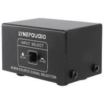 2 in 1 Out or 1 in 2 Out Audio Source  , Switcher, Speaker, Audio9015