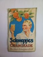 Schweppes Orangeade Soft Drinks Advertising Print Poster