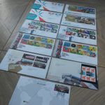 Lot of 11 First Day Cover Stamps - London 2012 Olympics & Paralympics