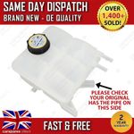 FORD FOCUS MK2 2004-2012 RADIATOR COOLANT EXPANSION HEADER TANK BOTTLE & CAP