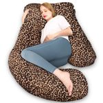Pregnancy Pillow, U Shaped Pregnancy Pillows for Sleeping Full Body Pillow Mater