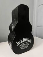 Jack Daniels Guitar Case with Frett Bottle Stopper & card (no Bottle Included)