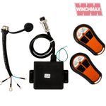 WINCH WIRELESS REMOTE CONTROL TWIN HANDSET 12V 12 VOLT  EXTERNAL RECEIVER IP67