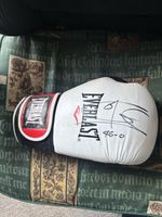 Joe Calzaghe Signed Boxing Glove