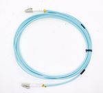 LC to LC Fibre  Cable OM3 Fiber Optic Network Lead 50/125µm Multi Mode Duplex