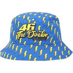 VR46 Racing Valentino Rossi MotoGP Bucket Hat Lightning Bolt Baby Official