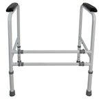Toilet Frame Support Standing Aid Safety Grab Handle Adjustable Elderly Disabled