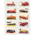 Brooke Bond History Of The Motor Car Full Set 50 Cards 1964 Excellent