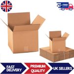 SMALL MEDIUM LARGE Cardboard House Moving Boxes - Removal Packing Box