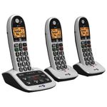 BT 4600 Cordless Home Phone Trio Pack - Three Handsets with Nuisance Call