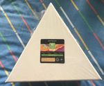 ARTEZA - 10" one side Triangular Stretched Canvas - Pack of 10 - Primed