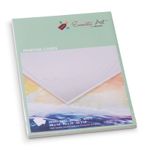 Mixed sizes(A4, A5 & A6) Encaustic Painting Card