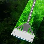 Aquarium Stainless Steel Fish Tank Algae Removal Scraper Aquatic Cleaning Tool