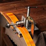 Adjustable Leather Craft Metal Cutter Strap Belt DIY Hand Cutting Tool Machine