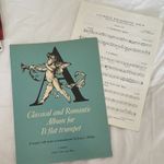 Oxford University Press Classical & Romantic Album B flat Trumpet/Piano Duet