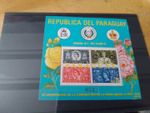 Royalty MNH Paraguay 1978 Coronation Numbered Mini Sheet