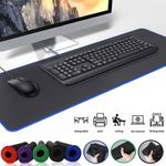 XL Gaming Mouse Pad Mat 60×30cm – Anti-Slip Desk Mat for PC, MacBook & Laptop