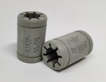 3D Printer Solid Polymer LM8UU Bearing - 8mm shaft - Igus Drylin RJ4JP-01-08