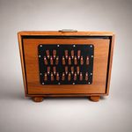 Professional 26 Notes, Sur Peti, Shruti Box Multi Bellow TeakWood Indian Musical