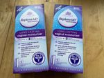 Replens Longer Lasting Vaginal Moisturiser, 35g x 2