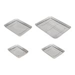 Baking Sheet with Rack Baking Pan with Cooling Rack Food Container Cooking Tool