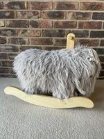 Woolly Mammoth Rocking Horse - ages 1-4