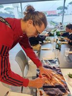 BENEFIT ATP Finals 2022 Zverev Autographed FEDELUX Banner