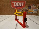 2 Post Garage Lift For 1:18 Scale Model Cars Garage Diorama 3d Printed.