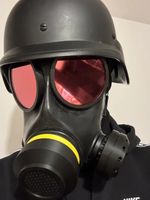 Resident Evil Hunk FM12  Replica VPU & Side Filter replica (NOT MASK)